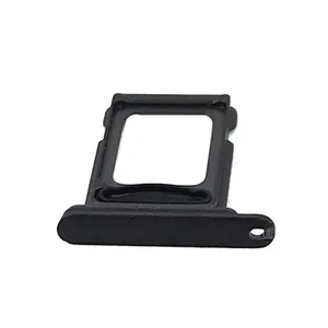 Wholesale High Quality Sim Card Tray Slot Holder For IPhone 11 Pro Max Cell Phone Spare Parts thumbnail-2