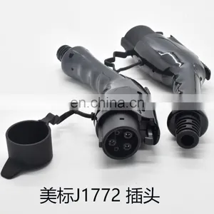 New Energy Vehicles Ev Charging Cable Type 1 Plug EV 16A/32A Car Charger SAE J1772 thumbnail-2