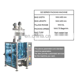 50g 100g 500g 1kg Automatic Coffee Powder Packing Machine Flour Packaging Machine thumbnail-5