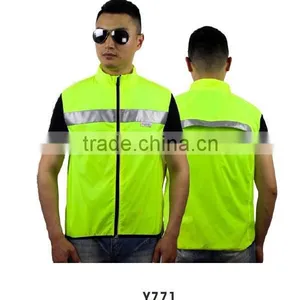 High Visibility Safety Running Vest thumbnail-1