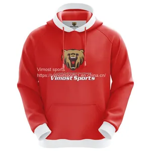 Red and White Customized Sublimation Hoodie Design for Merry Christmas thumbnail-1