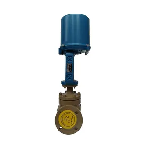 Manufacturer Wholesale Electric Sleeve Control Valve Electric Single Seat Control Valve thumbnail-4