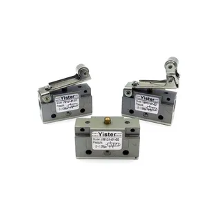 1/8 Inch 3 Way VM130-01-02 One Side Pneumatic Roller Type Mechanical Valves thumbnail-3