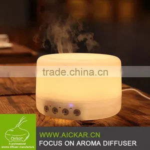 800ml Aroma Diffuser Humidifier Colorfic LED Light & Big Capacity Essential Oil Mist Diffuser for Coffee Cup & Large Room thumbnail-1