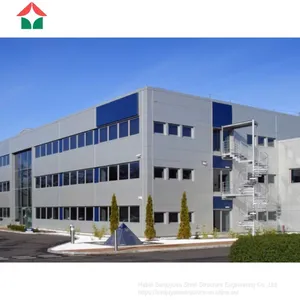 Metal Building Steel Structure Prefabricated Steel Structure Building Steel Structure Hotel Building thumbnail-1