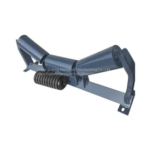 ISO Belt Conveyor Carbon Steel Troughing Roller for Gypsum thumbnail-5