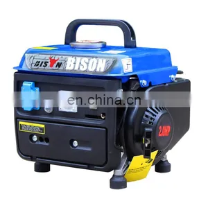 Bison China Power Generator 700W 0.7Kw 750W 750Watt 750 Watt 50Hz Portable Gasoline Generators thumbnail-1