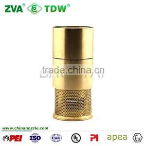 Oil Feet Valve Check Valve Price Brass Foot Valve for Fuel System Line thumbnail-1