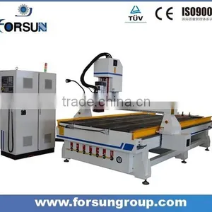 Italy Air Cooling Spindle, XYZ Axis Ball Screw Woodworking CNC Router Machine for Wood/plastic/marble/acrylic/aluminum thumbnail-1
