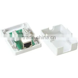 Cat.5e FTP Surface Mount Box thumbnail-1