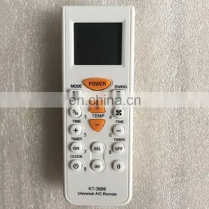 High Quality AC Remote Control Universal Remote For Air Conditioner 4000 In 1 KT-3999 thumbnail-2