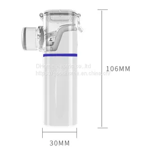 Hand Held Atomizer Household Children's Ultrasonic Micro Net Mute Atomizer Humidifier Spray（Wechat:13510231336） thumbnail-1