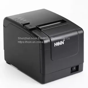 Hoin Cheap 80mm USB+Lan Printer With Free SDK Online Wifi Thermal Receipt Printer thumbnail-1