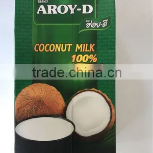 Coconut Milk 100% AROY-D Absolute UHT From Thailand thumbnail-4