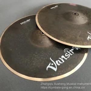 Vansir Hotsale Power Series B20 Cymbal Set With Cymbal Bag thumbnail-4