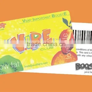 Plastic Ean 128 Barcode Cards thumbnail-1