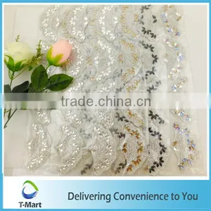Iron on Leading Quality Rhinestone Sheet Good Decoration thumbnail-1