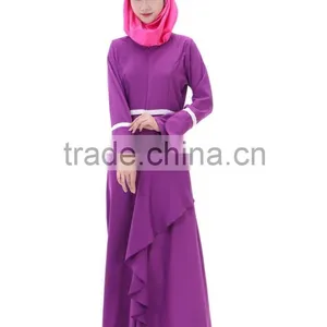 Latest Dress Designs Woman Long Casual Dress Fashion Dress thumbnail-2