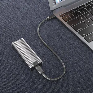 Dual Protocols Portable M.2 SSD Enclosure Up To 4TB thumbnail-5