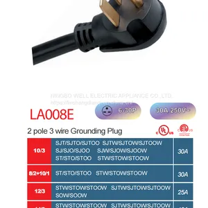 NEMA 6-30P R.V. POWER CORD thumbnail-1