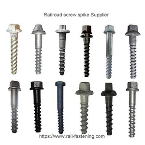 Railroad Screw Spike thumbnail-4