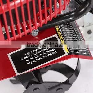 Teammax Gasoline Manual Rotary Mini Tiller thumbnail-5