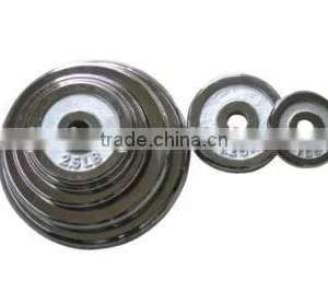 Chromed Standard Weight Plate thumbnail-2