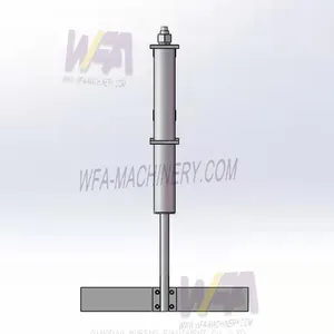Factory Price Pig Slaughter Unloading Machine Abattoir Equipment For Slaughterhouse thumbnail-4