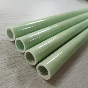 Electrical Insulation Epoxy Resin Fiber Glass Tube G10 G11 Fr4 Epoxy Fiberglass Tube thumbnail-1