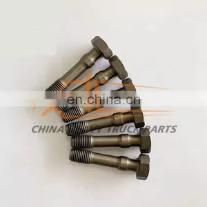 Factory Direct Sales SINOTRUK SITRAK MAN MC11/MC13 Engine Parts 200V90020-0421 Cylinder Head Bolts thumbnail-4