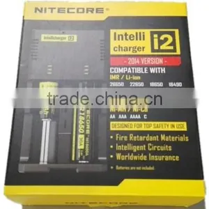 Genuine Nitecore I2 Universal Charger for 16340/18650/14500/26650/samsung Battery for E-Cigarette thumbnail-6