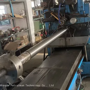 Direct Wrapped Wire Screen Pipe for Horizontal Well Openhole Completion, Short-radius Sidetrack and Multilateral Completions thumbnail-1