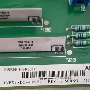 ABB SDCS-PIN-51 3BSE004940R0001 MEASUREMENT CARD thumbnail-3