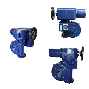 B+RS250 B+RS400 Thrust 2500 N Butterfly Valve Actuator thumbnail-1