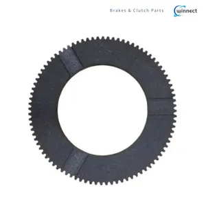 High Durability Friction Disc - Advanced Friction Plate for Construction Equipment thumbnail-1