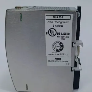 ABB SD822 3BSC610038R1 Power Supply thumbnail-2