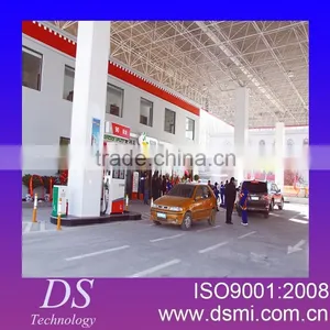 Steel Structure Large Span Building Gas Station thumbnail-1