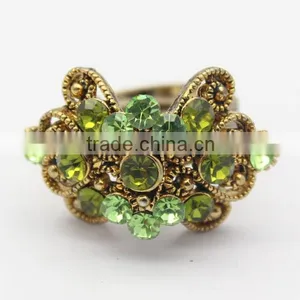 2014 Promotional Gifts Fashion Jewelry Rings Shiny Diamond Ring thumbnail-3