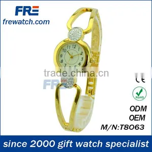 Quartz Stainless Steel Watch Water Resistant Mini Watch Android Watch Phone (T8063) thumbnail-1