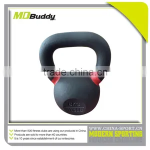 MD Buddy New Style Powder Cast Iron Coated Competition Kettlebell thumbnail-1