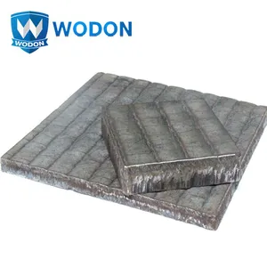 Value-Priced Hard Cr Overlay Welded Alloy Wear Plate by Vodun - Industrial-Grade Durability, 62-65HRC, Customizable thumbnail-4
