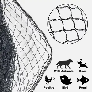 Bird Netting for Garden ,Garden Net for Raised Beds,Fruit Tree Netting for Birds thumbnail-5