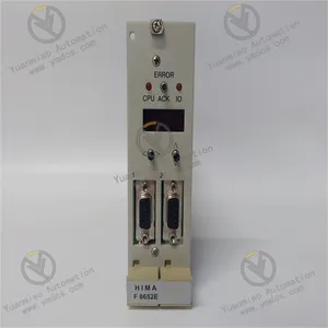 F8652E HIMA 984865264 High-Efficiency Central Module thumbnail-3