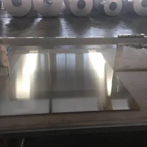 0.17mm Electrolytic Tinplate Sheet Food Grade Bright Surface for Package Material thumbnail-5