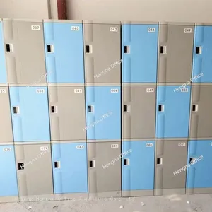 Corrosion-Resistant Plastic Storage Locker for Schools and Public Facilities|Hengna Juntuo thumbnail-4