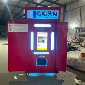 Customized Retro Newspaper Camera, Mall Warm-up Interactive Device, Supports QR Code Payment thumbnail-4
