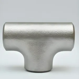 Carbon Steel, Stainless Steel, Alloy Steel, Cold Drawn, Hot Pressed, Diameter, Reduced, Welded, Tee thumbnail-2