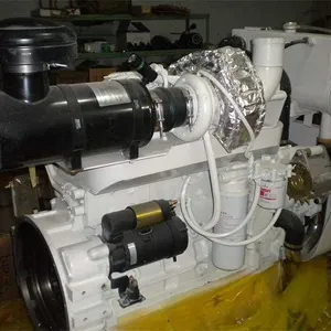 Factory Price 6cylinder 6CTA8.3-M220 Diesel Engine for Marine Ship Boat thumbnail-2