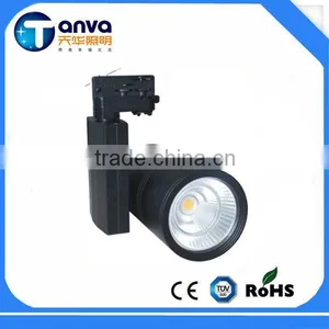 30W 2700-3500K Warm White Aluminum Alloy Cob Led Track Light thumbnail-4