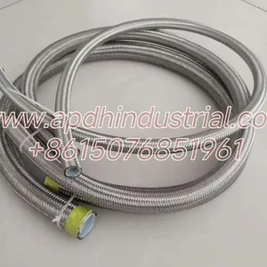 Smooth Bore Stainless Steel Braided PTFE Hose thumbnail-2